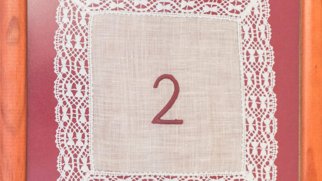 Habitación número 2 de Casa Rural La Morucha