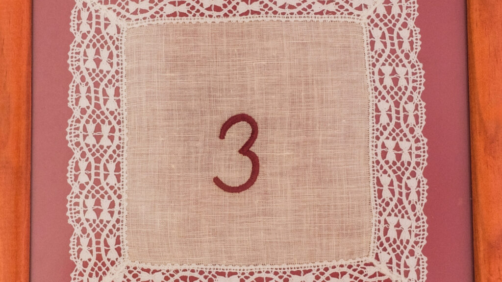 Habitación número 3 de Casa Rural La Morucha