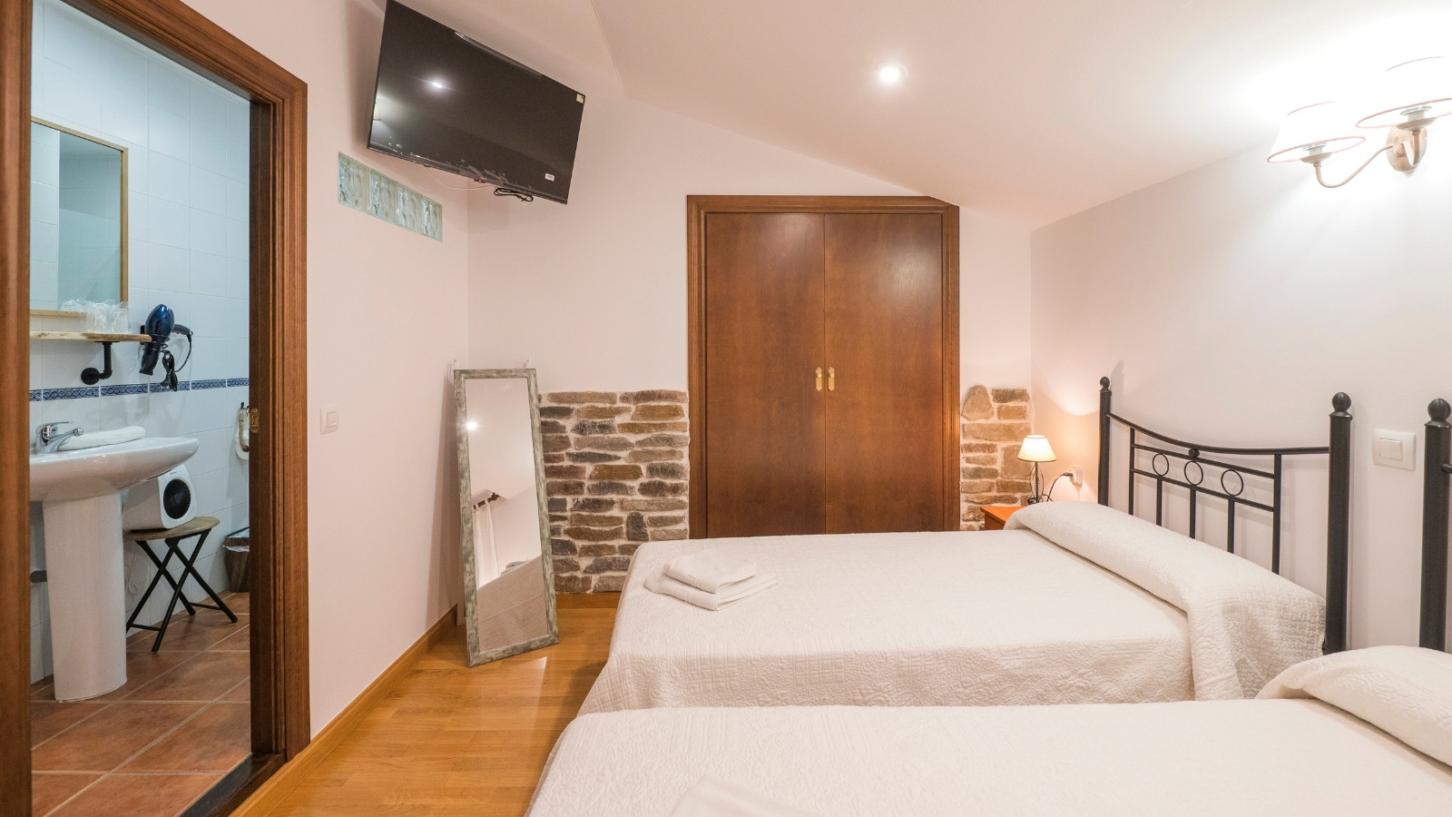 Habitación doble en Casa Rural La Morucha